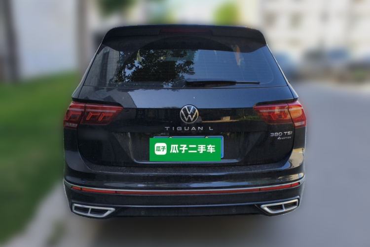Used Volkswagen Tiguan L 2022 380TSI Automatic All-Wheel Drive R-Line Flagship 7-Seater Rear