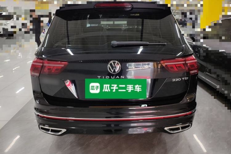 Used Volkswagen Tiguan L 2022 330TSI Automatic Two-Wheel Drive R-Line Enhanced Edition Rear