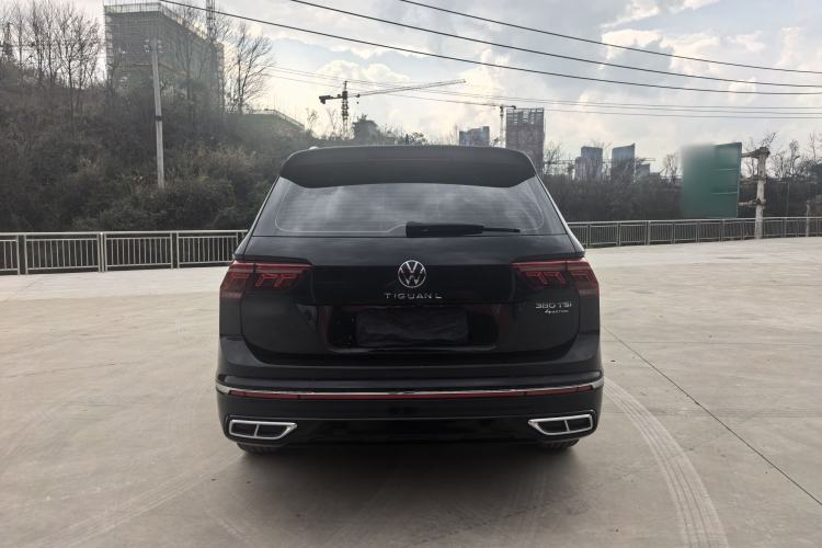 Used Volkswagen Tiguan L 2022 380TSI Automatic All-Wheel Drive R-Line Flagship 7-Seater Rear