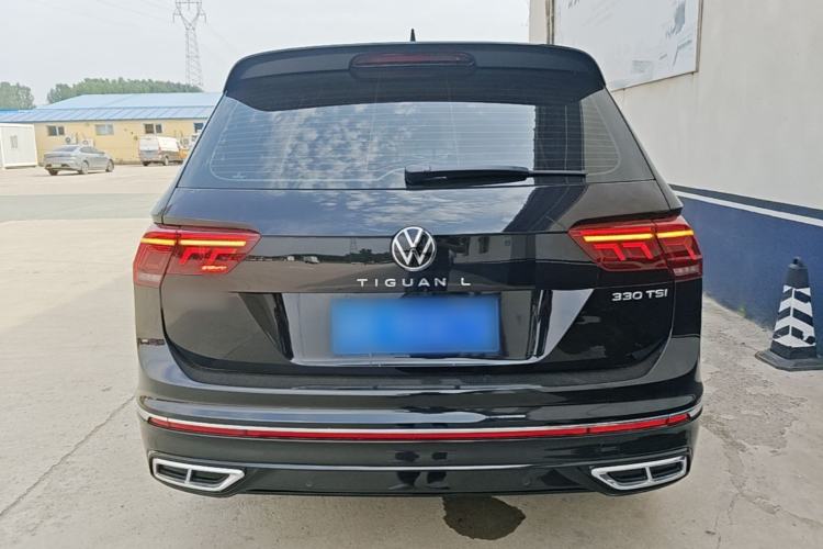 Used Volkswagen Tiguan L 2022 330TSI Automatic Two-Wheel Drive R-Line Enhanced Edition Rear