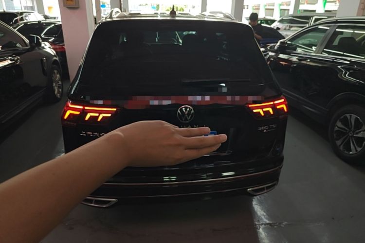 Used Volkswagen Tiguan L 2022 330TSI Automatic Two-Wheel Drive R-Line Flagship Edition Rear