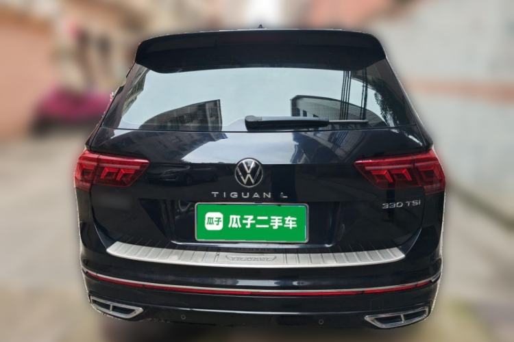 Used Volkswagen Tiguan L 2022 330TSI Automatic Two-Wheel Drive R-Line Enhanced Edition Rear