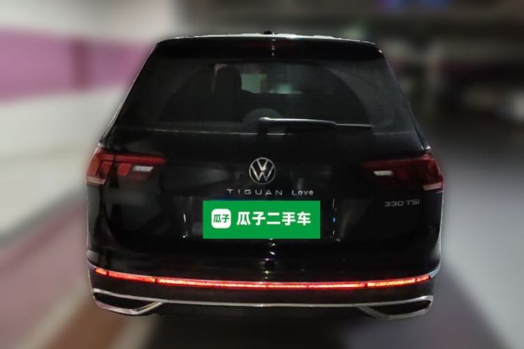 Used Volkswagen Tiguan L 2022 330TSI Automatic Two-Wheel Drive Smart Edition Rear