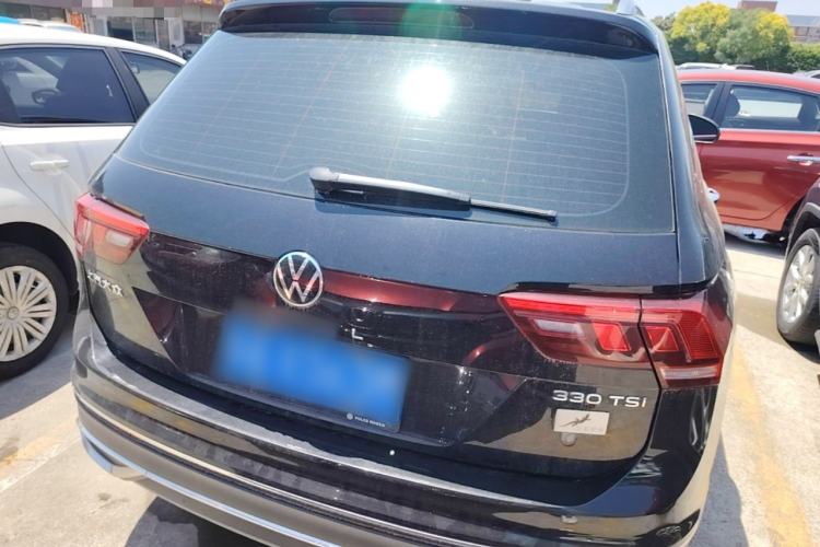 Used Volkswagen Tiguan L 2022 330TSI Automatic Two-Wheel Drive Smart Edition Rear