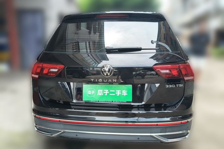 Used Volkswagen Tiguan L 2022 330TSI Automatic Two-Wheel Drive Smart Edition Rear
