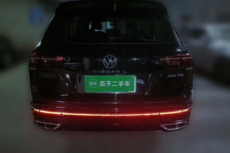 Used Volkswagen Tiguan L 2022 330TSI Automatic Two-Wheel Drive R-Line Enhanced Edition Rear