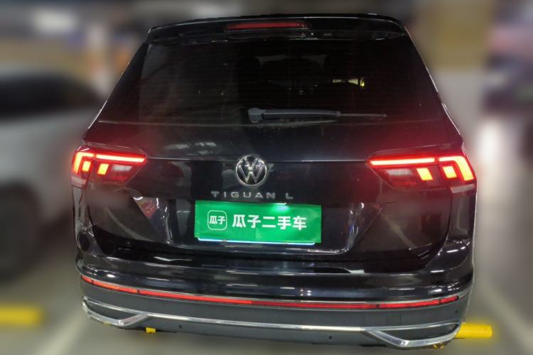 Used Volkswagen Tiguan L 2022 330TSI Automatic Two-Wheel Drive Smart Edition Rear