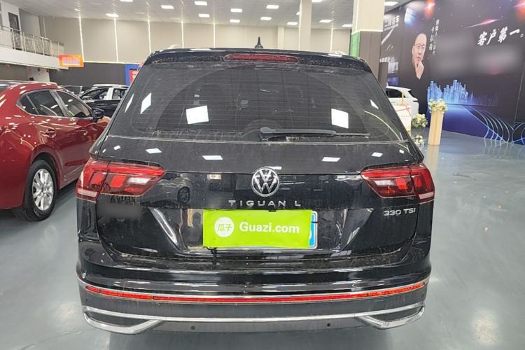 Used Volkswagen Tiguan L 2022 330TSI Automatic Two-Wheel Drive Smart Edition Rear