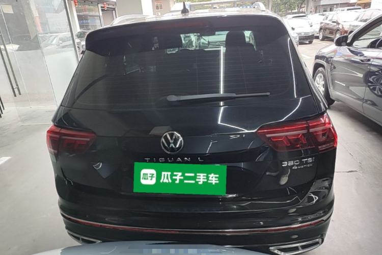 Used Volkswagen Tiguan L 2022 330TSI Automatic Two-Wheel Drive R-Line Flagship Edition Rear