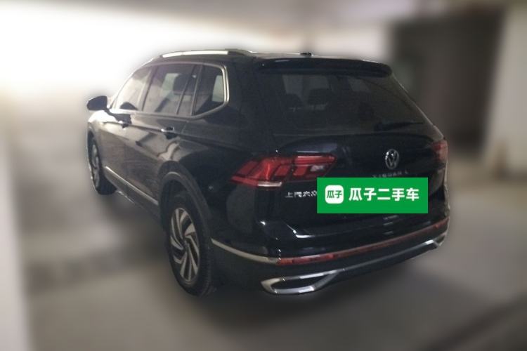 Used Volkswagen Tiguan L 2022 330TSI Automatic Two-Wheel Drive Smart Edition Rear Left 45 Deg