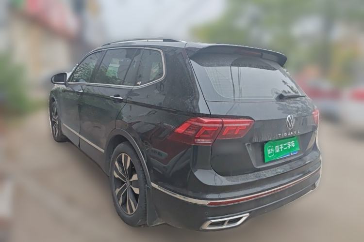 Used Volkswagen Tiguan L 2022 330TSI Automatic Two-Wheel Drive R-Line Enhanced Edition Rear Left 45 Deg