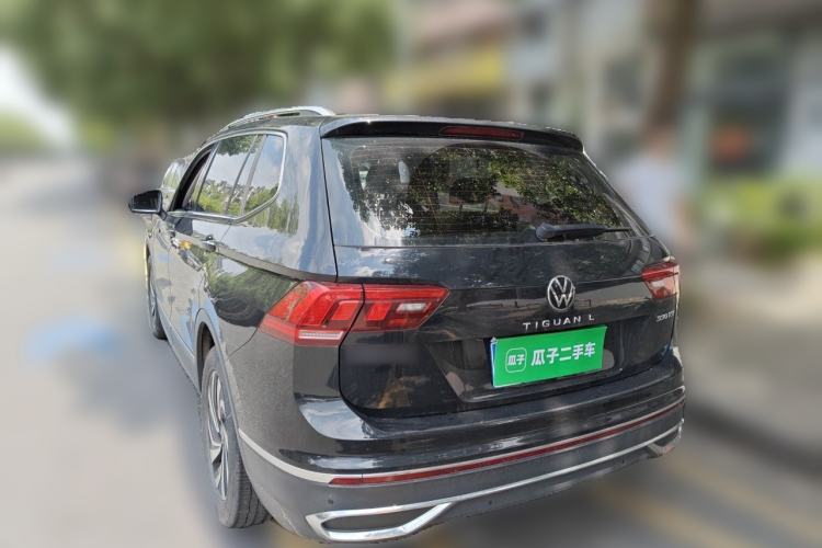 Used Volkswagen Tiguan L 2022 330TSI Automatic Two-Wheel Drive Smart Edition Rear Left 45 Deg