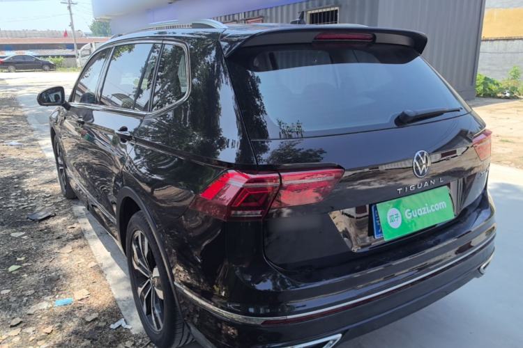 Used Volkswagen Tiguan L 2022 330TSI Automatic Two-Wheel Drive R-Line Enhanced Edition Rear Left 45 Deg