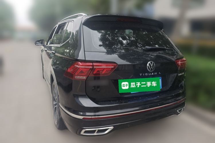 Used Volkswagen Tiguan L 2022 330TSI Automatic Two-Wheel Drive R-Line Flagship Edition Rear Left 45 Deg