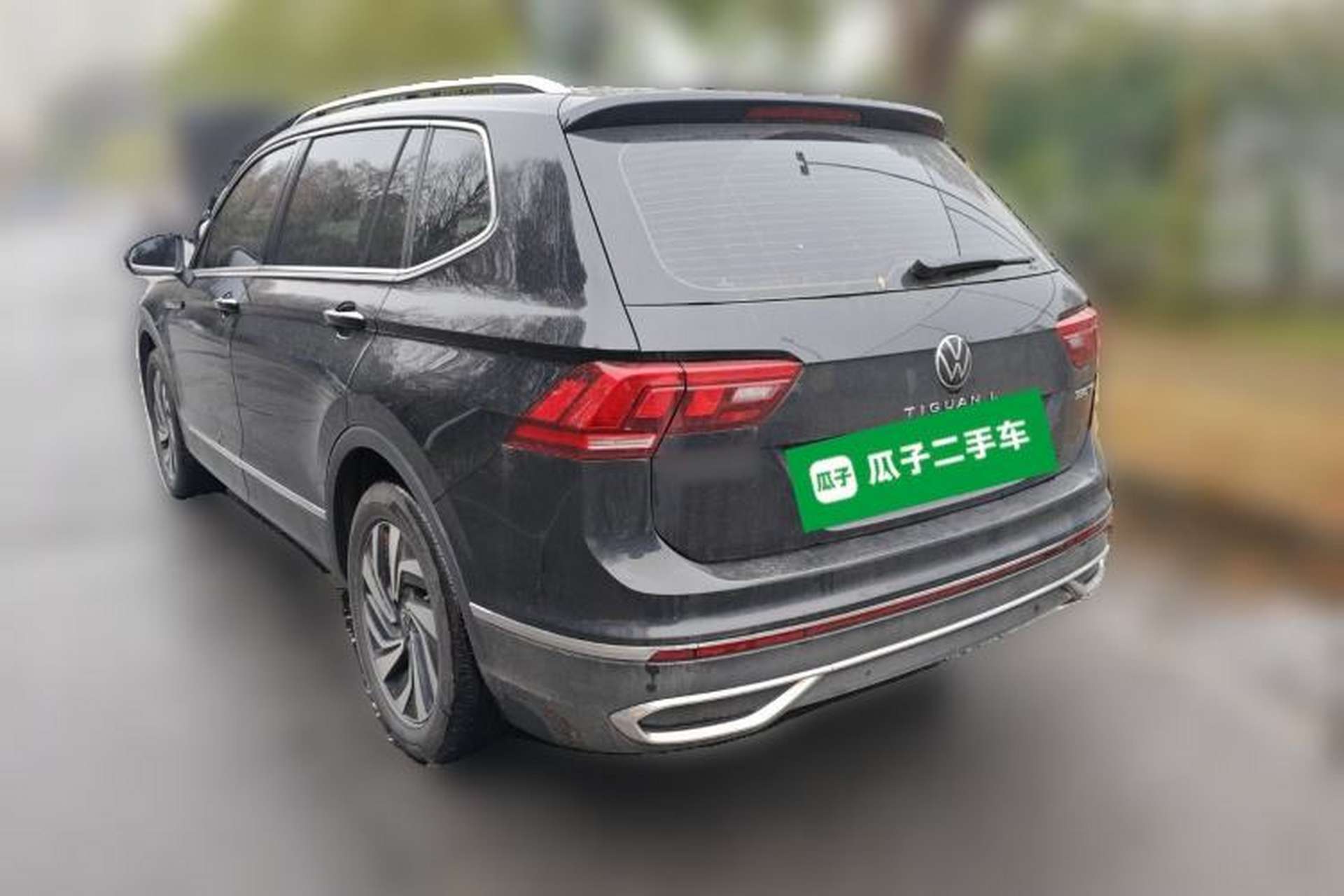Used Volkswagen Tiguan L 2022 330TSI Automatic Two-Wheel Drive Smart Edition Rear Left 45 Deg