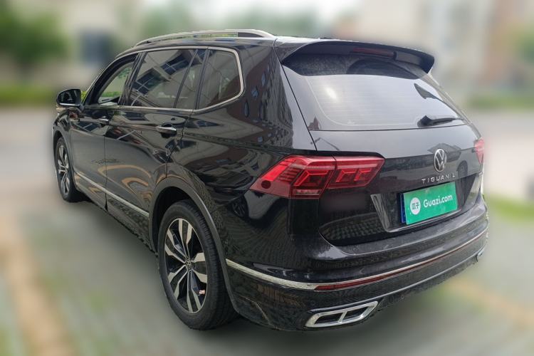 Used Volkswagen Tiguan L 2022 330TSI Automatic Two-Wheel Drive R-Line Enhanced Edition Rear Left 45 Deg