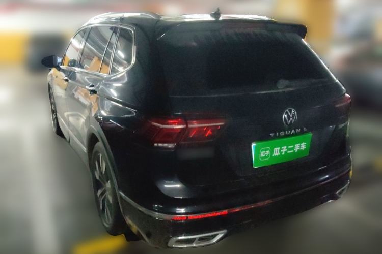 Used Volkswagen Tiguan L 2022 330TSI Automatic Two-Wheel Drive R-Line Enhanced Edition Rear Left 45 Deg