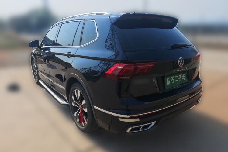 Used Volkswagen Tiguan L 2022 330TSI Automatic Two-Wheel Drive R-Line Flagship Edition Rear Left 45 Deg