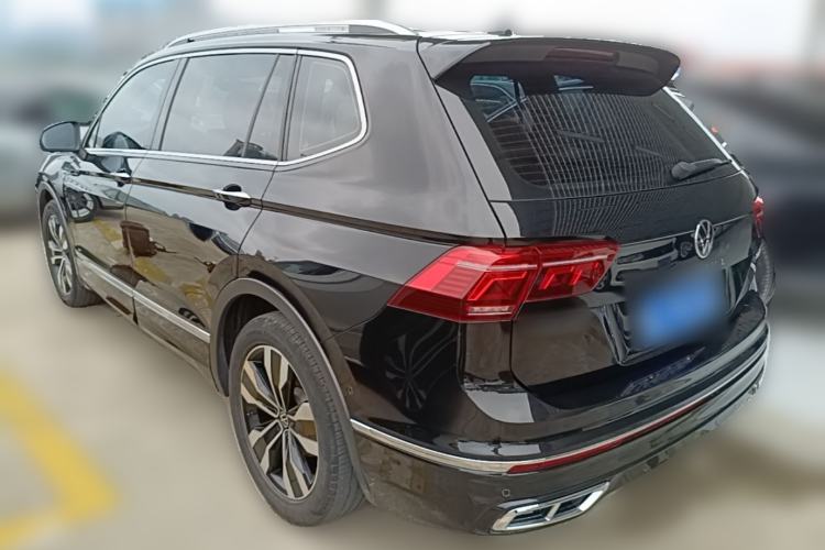 Used Volkswagen Tiguan L 2022 330TSI Automatic Two-Wheel Drive R-Line Enhanced Edition Rear Left 45 Deg