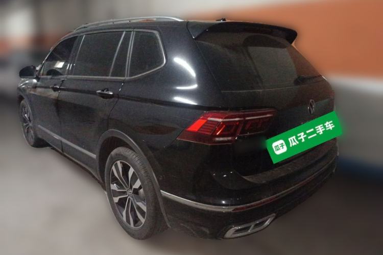 Used Volkswagen Tiguan L 2022 330TSI Automatic Two-Wheel Drive R-Line Enhanced Edition Rear Left 45 Deg