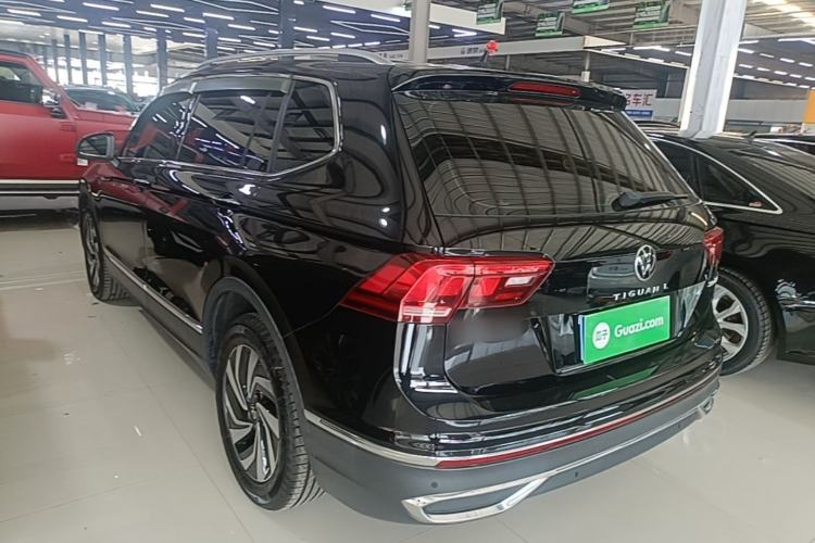 Used Volkswagen Tiguan L 2022 330TSI Automatic Two-Wheel Drive Smart Edition Rear Left 45 Deg
