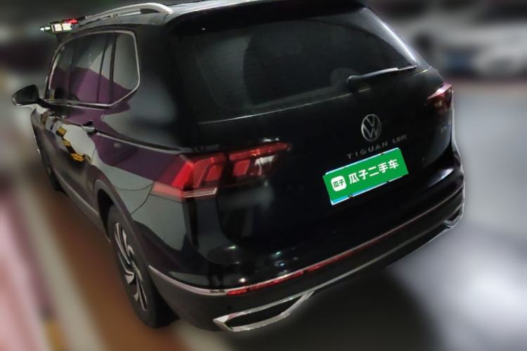 Used Volkswagen Tiguan L 2022 330TSI Automatic Two-Wheel Drive Smart Edition Rear Left 45 Deg
