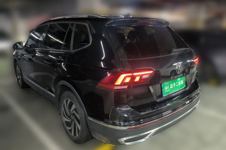 Used Volkswagen Tiguan L 2022 330TSI Automatic Two-Wheel Drive Smart Edition Rear Left 45 Deg