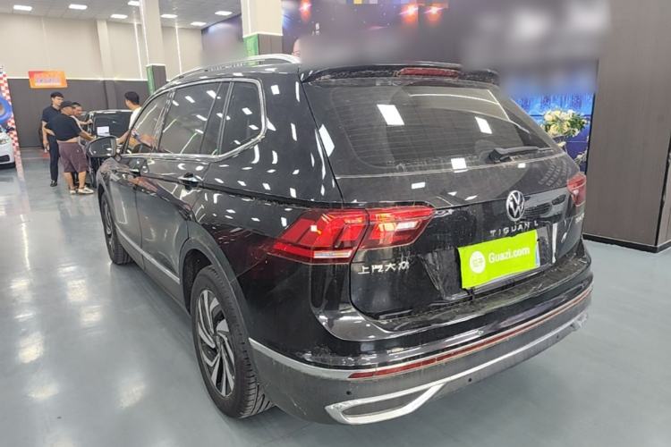 Used Volkswagen Tiguan L 2022 330TSI Automatic Two-Wheel Drive Smart Edition Rear Left 45 Deg