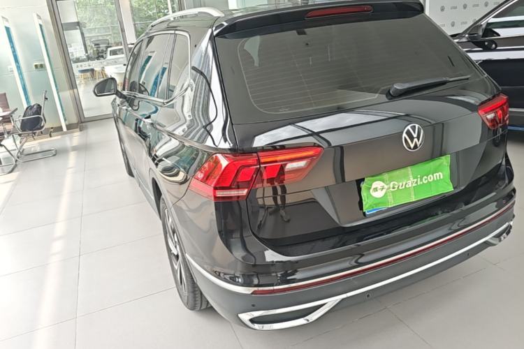 Used Volkswagen Tiguan L 2022 330TSI Automatic Two-Wheel Drive Smart Edition Rear Left 45 Deg