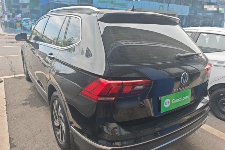 Used Volkswagen Tiguan L 2022 330TSI Automatic Two-Wheel Drive Smart Edition Rear Left 45 Deg