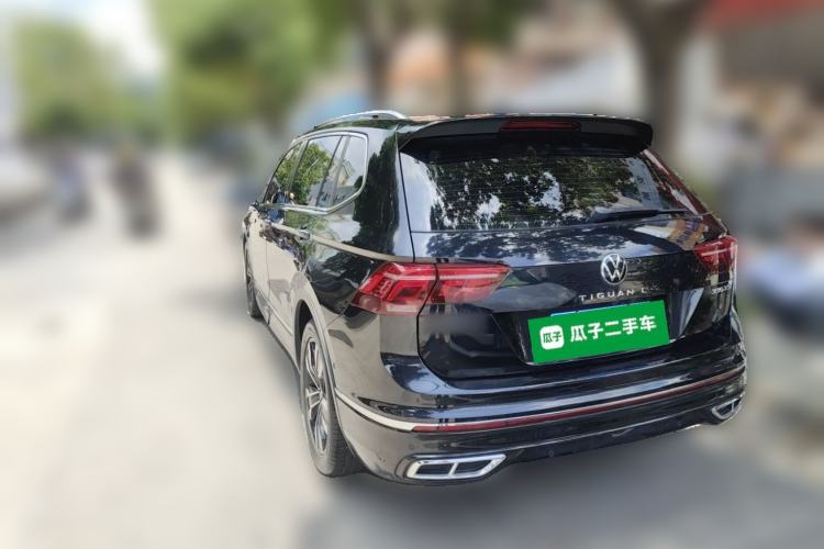 Used Volkswagen Tiguan L 2022 330TSI Automatic Two-Wheel Drive R-Line Flagship Edition Rear Left 45 Deg