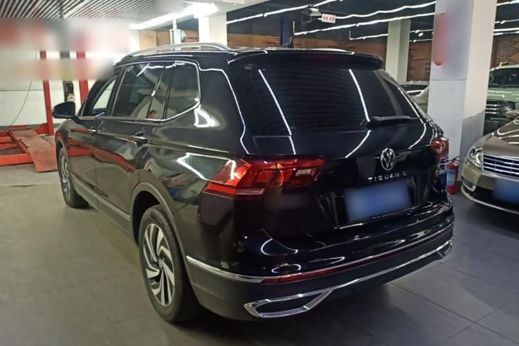 Used Volkswagen Tiguan L 2022 330TSI Automatic Two-Wheel Drive Smart Edition Rear Left 45 Deg