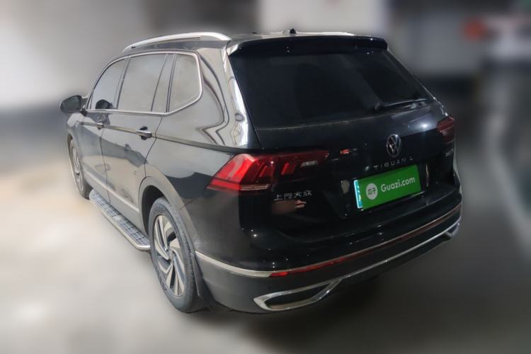 Used Volkswagen Tiguan L 2022 330TSI Automatic Two-Wheel Drive Smart Edition Rear Left 45 Deg