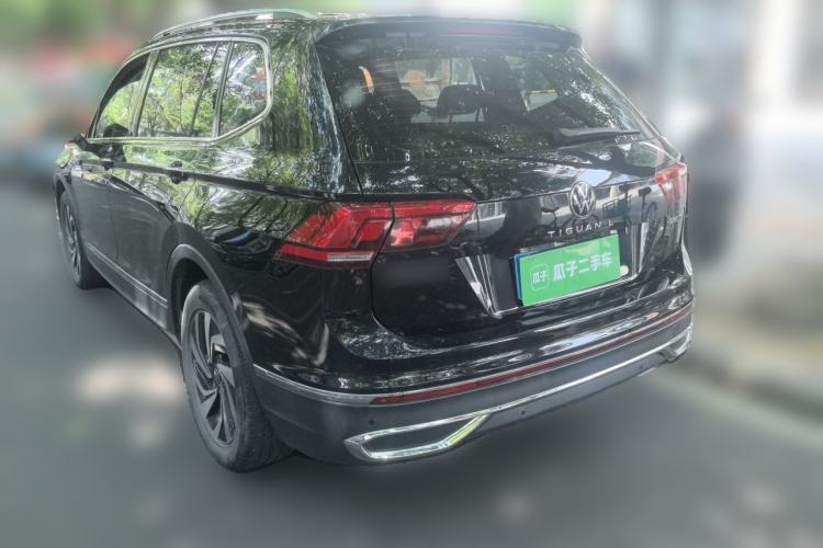 Used Volkswagen Tiguan L 2022 330TSI Automatic Two-Wheel Drive Smart Edition Rear Left 45 Deg
