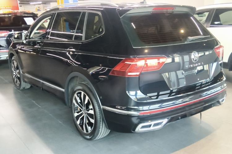 Used Volkswagen Tiguan L 2022 330TSI Automatic Two-Wheel Drive R-Line Flagship Edition Rear Left 45 Deg