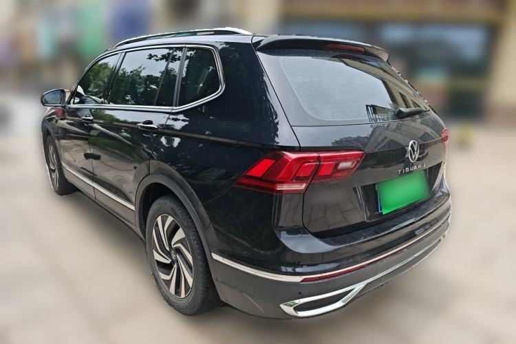 Used Volkswagen Tiguan L 2022 330TSI Automatic Two-Wheel Drive Smart Edition Rear Left 45 Deg