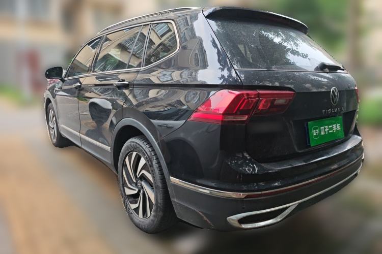 Used Volkswagen Tiguan L 2022 330TSI Automatic Two-Wheel Drive Smart Edition Rear Left 45 Deg
