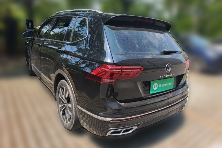 Used Volkswagen Tiguan L 2022 330TSI Automatic Two-Wheel Drive R-Line Enhanced Edition Rear Left 45 Deg