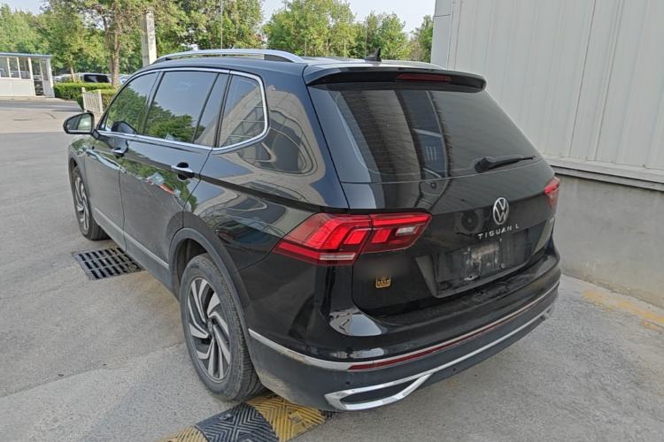 Used Volkswagen Tiguan L 2022 330TSI Automatic Two-Wheel Drive Smart Edition Rear Left 45 Deg