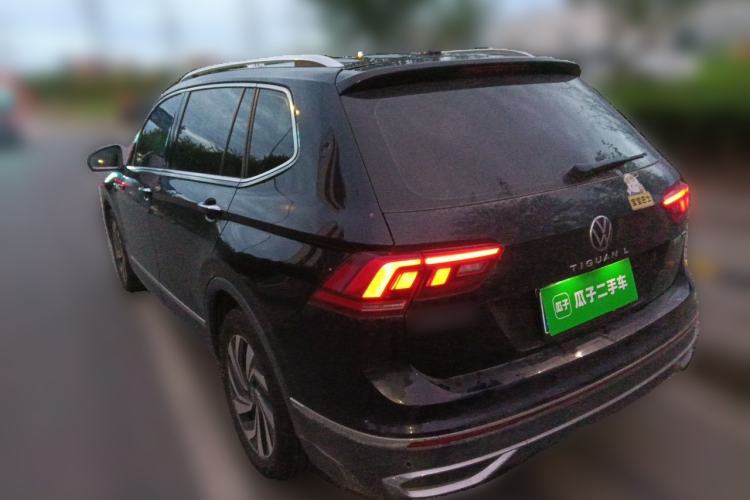 Used Volkswagen Tiguan L 2022 330TSI Automatic Two-Wheel Drive Smart Edition Rear Left 45 Deg