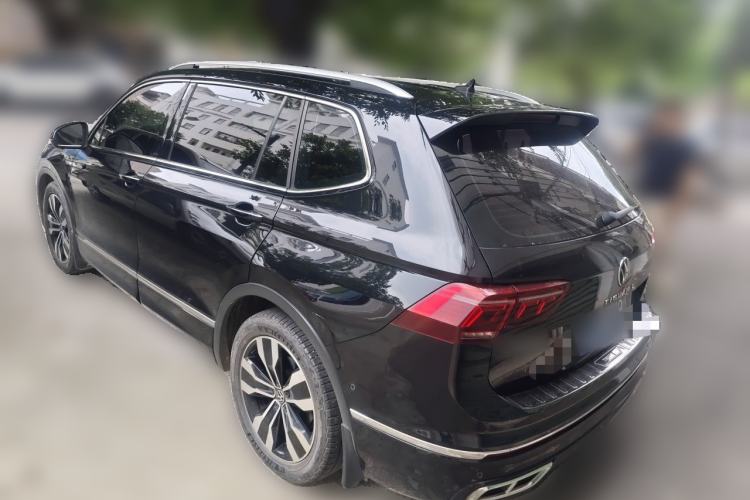 Used Volkswagen Tiguan L 2022 330TSI Automatic Two-Wheel Drive R-Line Flagship Edition Rear Left 45 Deg