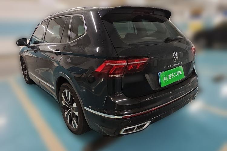 Used Volkswagen Tiguan L 2022 330TSI Automatic Two-Wheel Drive R-Line Enhanced Edition Rear Left 45 Deg