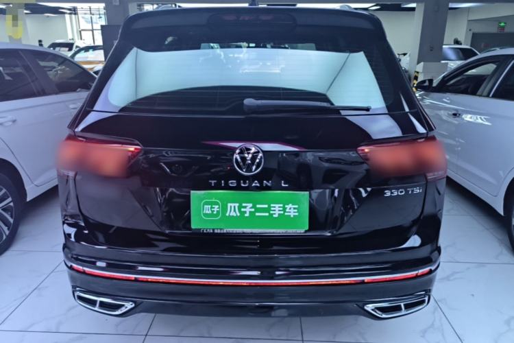 Used Volkswagen Tiguan L 2022 330TSI Automatic Two-Wheel Drive R-Line Enhanced Edition Rear