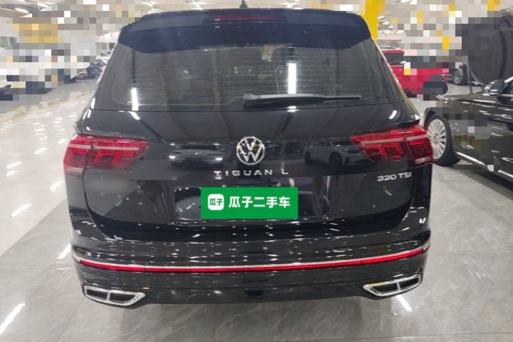 Used Volkswagen Tiguan L 2022 330TSI Automatic Two-Wheel Drive R-Line Enhanced Edition Rear