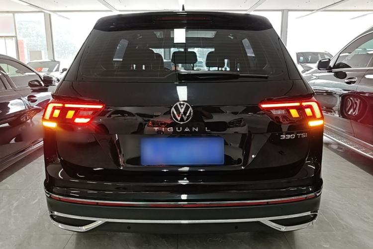 Used Volkswagen Tiguan L 2022 330TSI Automatic Two-Wheel Drive Smart Edition Rear