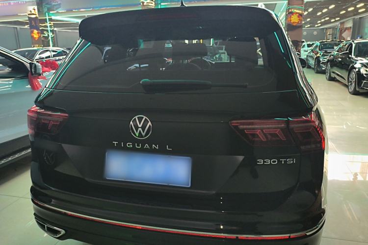 Used Volkswagen Tiguan L 2022 330TSI Automatic Two-Wheel Drive R-Line Enhanced Edition Rear