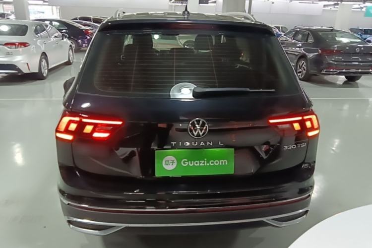 Used Volkswagen Tiguan L 2022 330TSI Automatic Two-Wheel Drive Smart Edition Rear