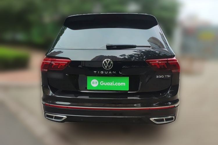 Used Volkswagen Tiguan L 2022 330TSI Automatic Two-Wheel Drive R-Line Enhanced Edition Rear