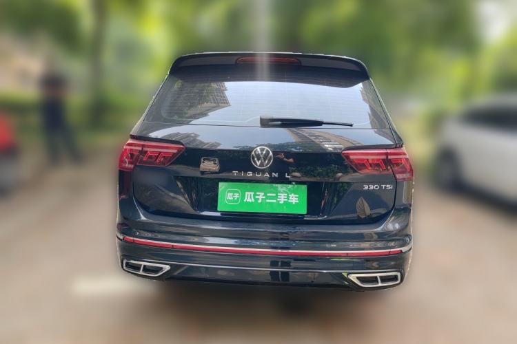 Used Volkswagen Tiguan L 2022 330TSI Automatic Two-Wheel Drive R-Line Enhanced Edition Rear