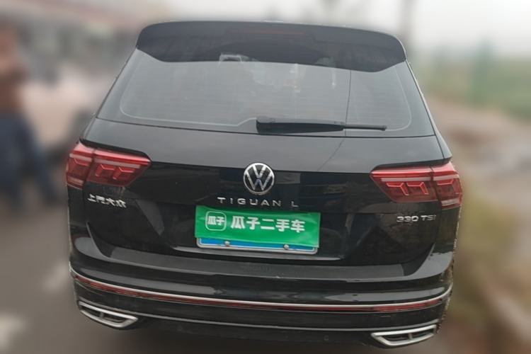 Used Volkswagen Tiguan L 2022 330TSI Automatic Two-Wheel Drive R-Line Enhanced Edition Rear